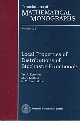 bokomslag Local Properties of Distributions of Stochastic Functionals