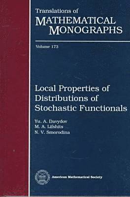 Local Properties of Distributions of Stochastic Functionals 1