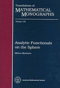 bokomslag Analytic Functionals on the Sphere