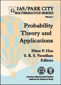 bokomslag Probability Theory and Applications