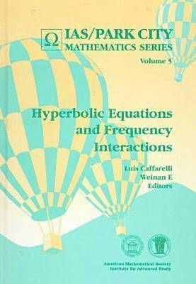 Luis A. Caffarelli, E. Weinan - Hyperbolic Equations and Frequency Interactions, Inbunden