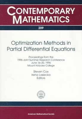 Optimization Methods in Partial Differential Equations