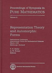 bokomslag Representation Theory and Automorphic Forms