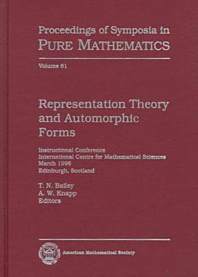 bokomslag Representation Theory and Automorphic Forms