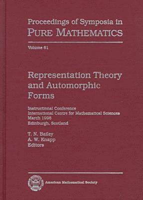 Representation Theory and Automorphic Forms 1
