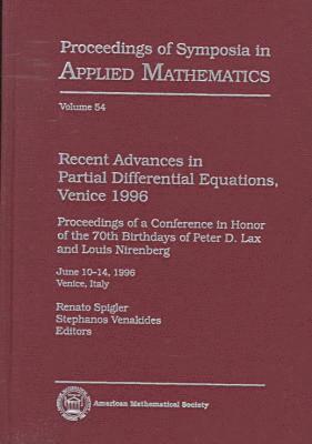 bokomslag Recent Advances in Partial Differential Equations, Venice, 1996