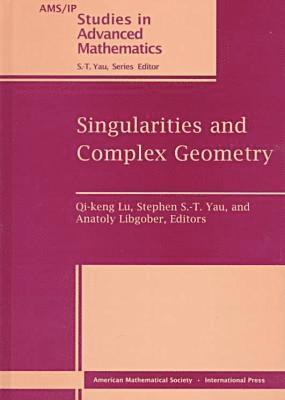 bokomslag Singularities and Complex Geometry