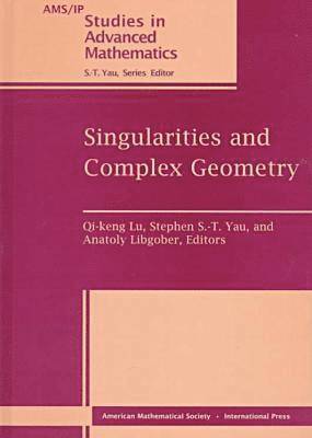 Singularities and Complex Geometry 1