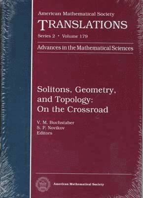 bokomslag Solitons, Geometry, and Topology: On the Crossroad