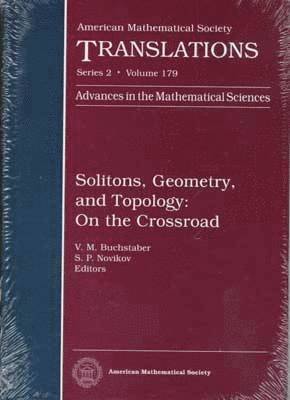 V.M. Buchstaber, I.S. Novikov - Solitons, Geometry and Topology, Inbunden