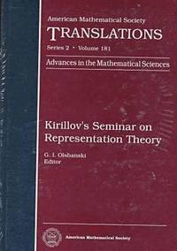 bokomslag Kirillov's Seminar on Representation Theory
