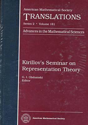 Kirillov's Seminar on Representation Theory 1