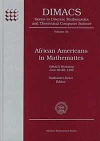 bokomslag African Americans in Mathematics