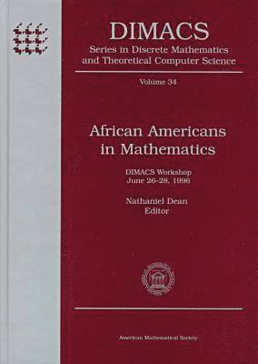 African Americans in Mathematics 1