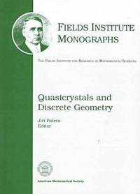 bokomslag Quasicrystals and Discrete Geometry