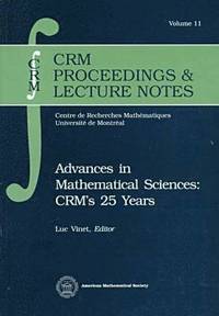 bokomslag Advances in Mathematical Sciences - CRM's 25 Years