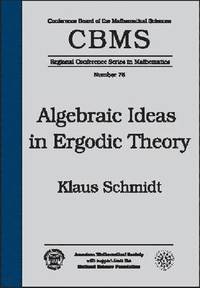 bokomslag Algebraic Ideas in Ergodic Theory