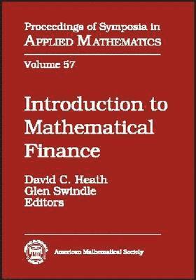 Introduction to Mathematical Finance 1