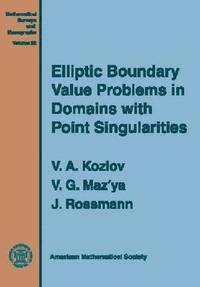 bokomslag Elliptic Boundary Value Problems in Domains with Point Singularities