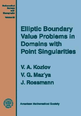Elliptic Boundary Value Problems in Domains with Point Singularities 1