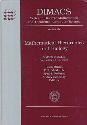 bokomslag Mathematical Hierarchies and Biology