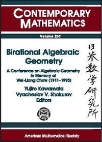 bokomslag Birational Algebraic Geometry