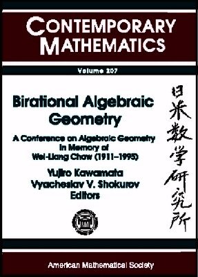 American Mathematical Society - Birational Algebraic Geometry, Häftad