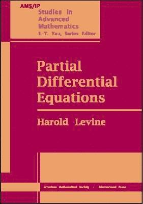 bokomslag Partial Differential Equations