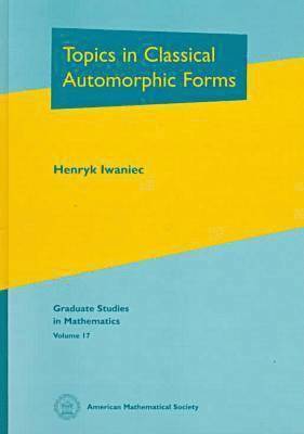 Topics in Classical Automorphic Forms 1