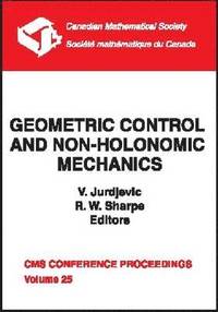 bokomslag Geometric Control and Non-Holonomic Mechanics