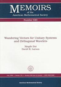 bokomslag Wandering Vectors for Unitary Systems and Orthogonal Wavelets