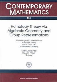 bokomslag Homotopy Theory via Algebraic Geometry and Group Representations