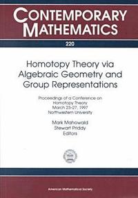 bokomslag Homotopy Theory Via Algebraic Geometry and Group Representations