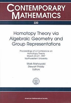 bokomslag Homotopy Theory via Algebraic Geometry and Group Representations