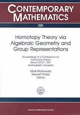 Homotopy Theory via Algebraic Geometry and Group Representations 1