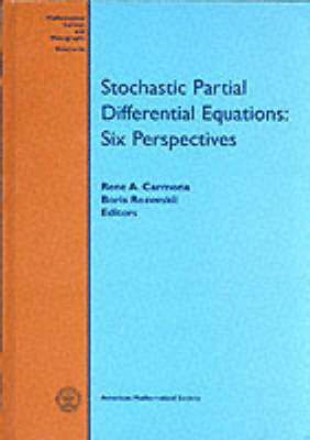 bokomslag Stochastic Partial Differential Equations