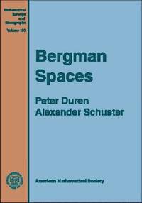 bokomslag Bergman Spaces
