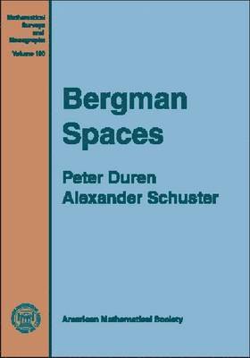 Bergman Spaces 1