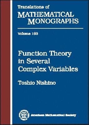 Function Theory in Several Complex Variables 1