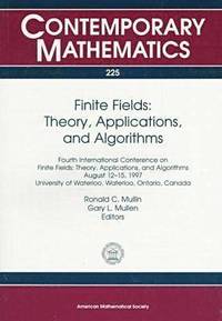 bokomslag Finite Fields: Theory, Applications and Algorithms