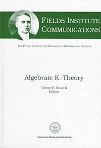 bokomslag Algebraic K-theory