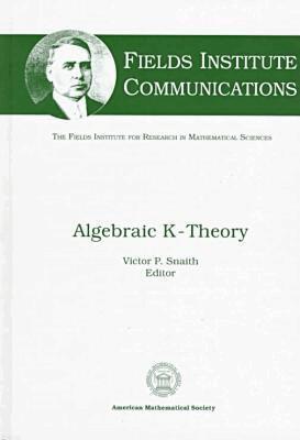 American Mathematical Society - Algebraic K-theory, Inbunden