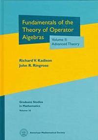 bokomslag Fundamentals of the Theory of Operator Algebras. Volume II
