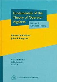 bokomslag Fundamentals of the Theory of Operator Algebras, Volume II