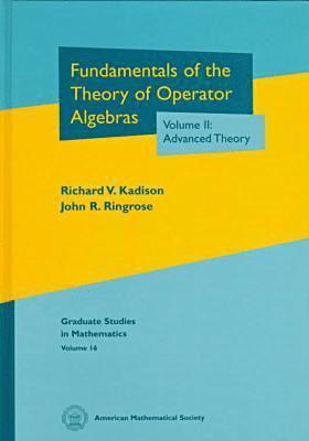 bokomslag Fundamentals of the Theory of Operator Algebras, Volume II