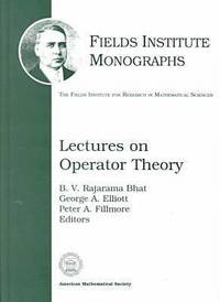 bokomslag Lectures on Operator Theory