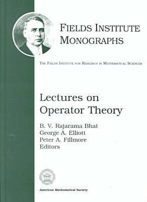 American Mathematical Society - Lectures on Operator Theory, Inbunden