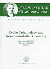 bokomslag Cyclic Cohomology and Noncommutative Geometry