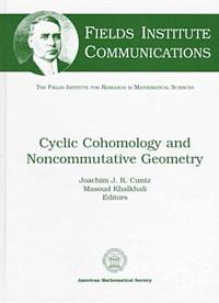 bokomslag Cyclic Cohomology and Noncommutative Geometry