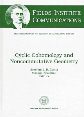 Cyclic Cohomology and Noncommutative Geometry 1